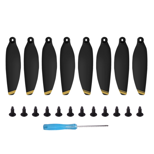 Sunnylife 4726F Quick-Release Low-Noise Foldable Propeller Props Blade Set 8Pcs for DJI Mavic Mini RC Drone Quadcopter