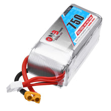 Gaoneng GNB 14.8V 750mAh 80C 4S XT30 Plug Lipo Battery for RC Drone