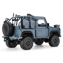 MN Model MN96 1/12 2.4G 4WD Proportional Control Rc Car with LED Light Climbing Off-Road Truck RTR Toys Blue