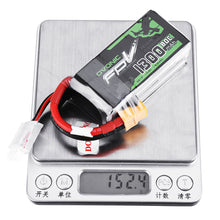 Ovonic 14.8V 1300mAh 80C 4S Lipo Battery XT60 Plug for FPV RC Drone