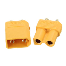 10 Pairs XT30 2mm Golden Male Female Non-slip Plug Interface Connector