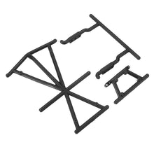 Car Cover Shell Canopy Frame Front Parts For PRC 1/18 RC Crawler QX-4 Remote Control Car Bulk Parts