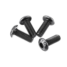 20Pcs M3 M3*6/8/10 12.9 Grade Black Flat Head Round Cup Hex Socket Screw