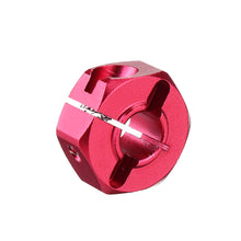 2PCS Metal Wheel Hex 12mm Drive Adapter for X-Rider Flamingo 1/8 RC Car Motorcycle Spare Parts