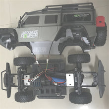 HB Toys ZP1001 1/10 2.4G 4WD Rc Car Proportional Control Retro Vehicle w/ LED Light RTR Model 