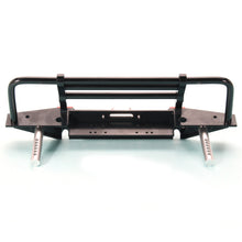 Aluminum Alloy Front Bumper Protector With LED Light For TRX4 1/10 RC Car