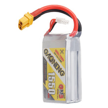 Gaoneng GNB 11.1V 1550mAh 100C 3S Lipo Battery XT60 Plug for GEPRC CineRun HD3 3 Inch FPV Racing Drone