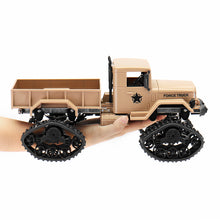 Fayee FY001B 1/16 2.4G 4WD Rc Car Brushed Off-road Truck Snow Tires With Front Light RTR Toy