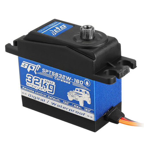 SPT Servo SPT5632W-160 32KG Coreless Digital Servo Waterproof Large Torque For 1/8 1/10 RC Car