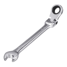 8mm 10mm Flexible Head Ratchet Spanner Combination Wrench Nut Tool