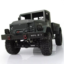 WPL B-1 DIY Car Kit 1/16 2.4G 4WD RC Crawler Off Road Car Without Electronic Parts ATR