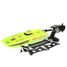 Heng Long 3788 with 2 Batteries 53cm 2.4G 30km/h Electric RC Boat Water Cooling RTR Model 