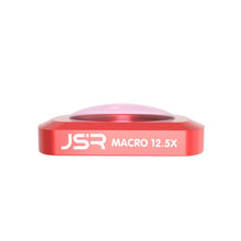 JSR Micro CR 12.5X Microspur Filter Camera Lens for DJI OSMO Pocket 3 axis Gimbal Camera Professional Photography 
