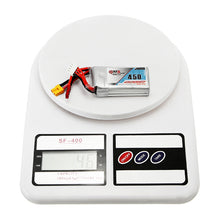 Gaoneng GNB 11.1V 450mAh 80/160C 3S Lipo Battery JST/XT30 Plug