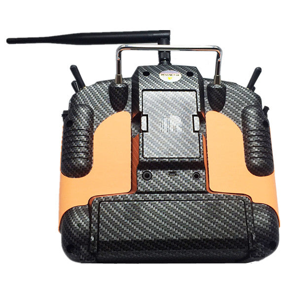 One Pair Anti-skidding PU Transmitter Hand Tray for Frsky Taranis X9D / X9D Plus 