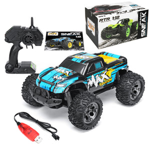 1/12 2.4G 1212B High Speed Electric Monster Truck Off Road Vehicle RC Car