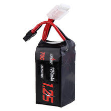 URUAV 22.2V 1250mAh 70C 6S XT60 Plug Lipo Battery for FPV RC Drone