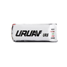 URUAV UR8 5V Duo Buzzer 31x13mm Over 110dB BB Alarm 3 Working Modes w/ Battery & LED for RC Drone FPV Racing 