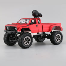 Fayee FY002A 1/16 2.4G 4WD Rc Car 720P HD WIFI FPV Off-road Military Truck W/LED Light RTR Toy