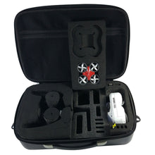 Handbag Backpack Bag Case for Blade Inductrix Tiny Whoop Eachine QX90 QX95 E010 Fatshark FPV Goggles