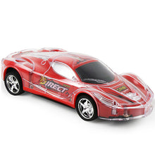 4WD 1/24 RC Remote Control Light Up Racing Car W/ 3D Flashing Lights Drive Toy