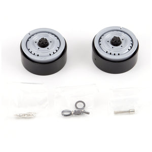 1Pair Killerbody 48693 Aluminum Alloy 1.68 inch RC Car Wheel Hub For KB48691 Tyre 3.35 Inch