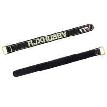 2Pcs RJXHOBBY 200-400mm Non-Slip Battery StrapBattery Tie Down Metal Buckle for Lipo Battery