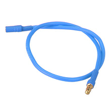 30cm 16AWG 3.5mm Banana Male Female Plug Extension Cable Soft Silicone Wire