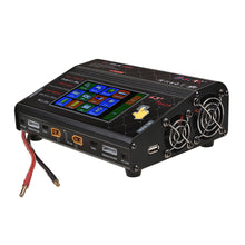 HTRC HT306 DUO 600W*2 30A*2 DC Balance Charger Discharger LCD Touch Screen for Lilon/LiPo/LiFe/LiHV Battery