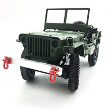 JJRC 1/10 Q65 Metal RC Car Bumper Protector With Hook