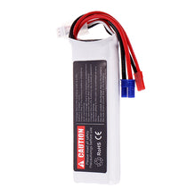 URUAV 7.4V 2800mAh 20C 2S Lipo Battery EC2 JST Plug for Hubsan H501S H501A H501M H501C
