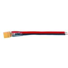 XT30 Plug Power Filter Wire XT-30 Cable 100UF Capacitance 16V 2-4S Input Supply Stable Power Cable for Flight Controller FC ESC FPV VTX RX 
