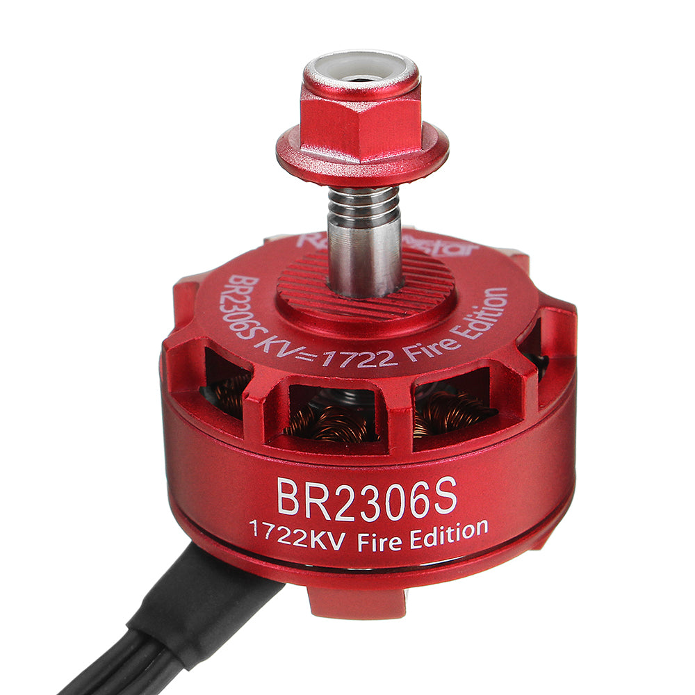Racerstar 2306 BR2306S Fire Edition 1722KV Brushless Motor 4-6S For RC Drone FPV Racing Multi Rotor 