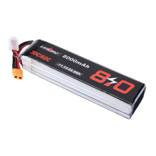 URUAV 11.1V 8000mAh 30/60C 3S Lipo Battery XT60 Plug for RC Quadcopter FPV Drone