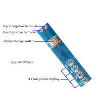 2S 3S 4S 5S Lipo Battery Voltage Display Indicator Board Polymer Power Indicator Panel 