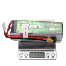 ACE RFLY 22.2V 3300mAh 75C 6S Lipo Battery XT60 Plug for KDS INNOVA 550 RC Helicopter