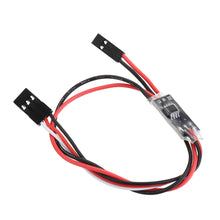 2.7A 1S Dual Way Micro Brush ESC 3.3-6V Winch Reversing with Overheat Out of Control Protection for DIY RC Model