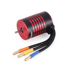 GTSKYTENRC 3650 3600/5200KV Brushless Waterproof Motor for 1/8 1/10 RC Car Truck Parts