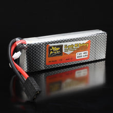 ZOP Power 7.4V 8000mAh 2S 40C Lipo Battery TRX Plug With Battery Alarm For Traxxas