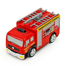 Coke Can Shenqiwei 8027 1:58 Water Tank Truck Fire-Engine RC Car Mini 4 Channel 