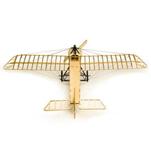 Dancing Wings Hobby Fokker-E 410mm Wingspan Balsa Wood Airplane Static Model Unassembled