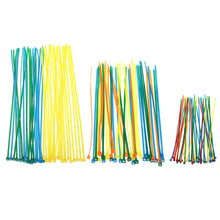 40Pcs RJXHOBBY 2.5x100/3x150/4x200mm Self-Locking Nylon Cable Ties Zip Tie