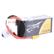 Gens Tattu 11.1V 1550mAh 45C 3S1P Lipo Battery With XT60 Plug For RC FPV