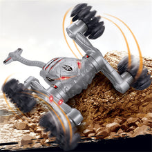 LE NENG TOYS K5A 75CM 2.4G 4WD Climbing Mechr Stairs Rc Car 360 Degree Rotation Stunt Truck