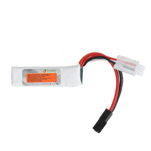 XF POWER 7.4V 650mAh 25C 2S Lipo Battery Small Tamiya Plug 