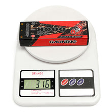 Gaoneng 7.4V 8000mAh 2S2P 120C 59.2WH Lipo Battery for 1/10 RC Car