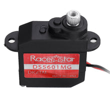 4PCS Racerstar DS5601MG 120° 5.6g Coreless Metal Gear Micro Digital Servo For RC Airplane 0.89kg 0.10sec