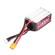 BT 22.2V 1300mAh 100C 6S Lipo Battery XT60 Plug for RC Racing Drone