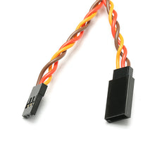  10pcs 22AWG 60core Futaba JR Anti-interference Servo Extension Cable 