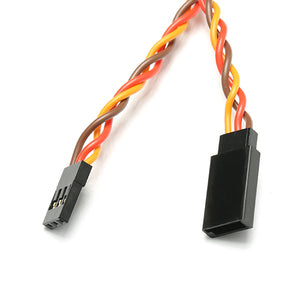  10pcs 22AWG 60core Futaba JR Anti-interference Servo Extension Cable 